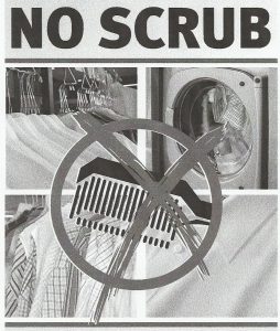 no scrub